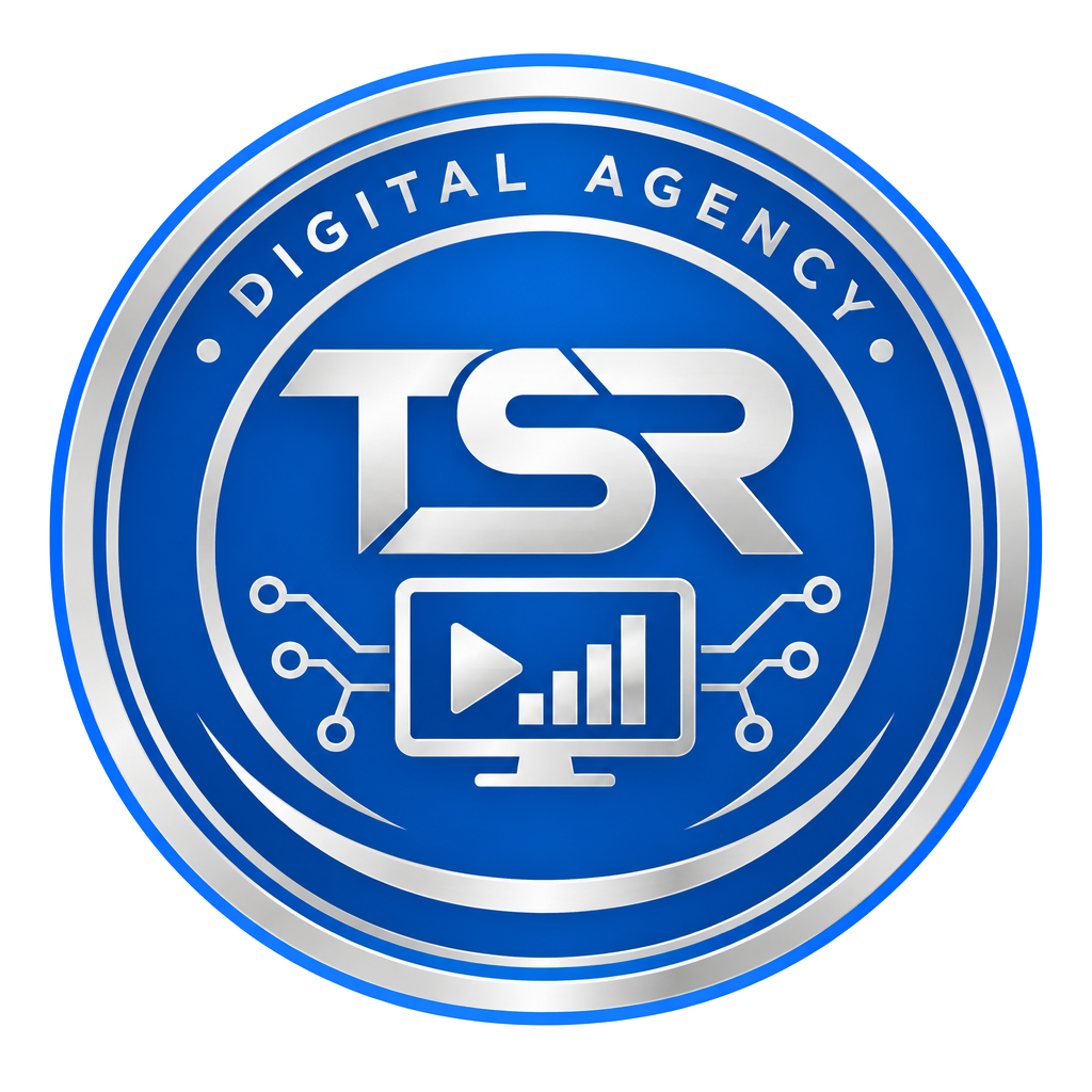TSR Digital Solutions logo