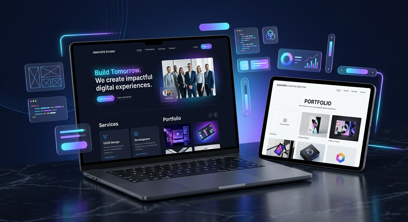 Website Design & Development
